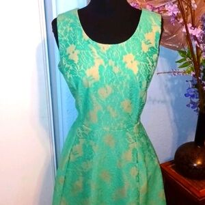 🍭Mint & Lace Dress🎉